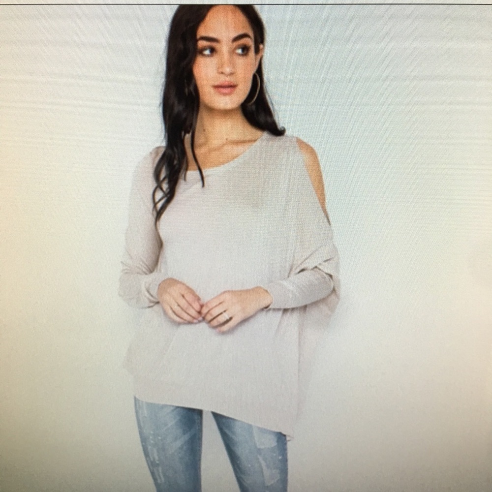 New Nude color Sweater! - Picture 3 of 5